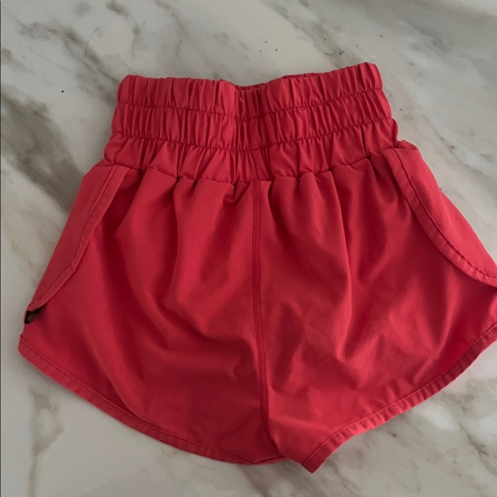 Honeycut dance shorts pink